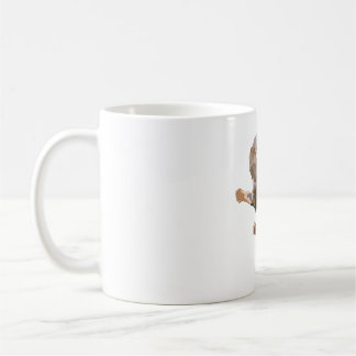 P is for Pygmy Marmoset  Coffee Mug