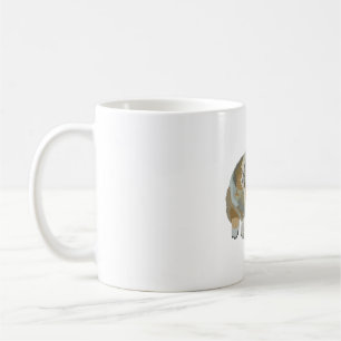 P is for Pygmy Slow Loris Coffee Mug