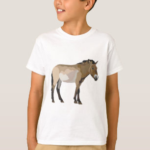 P is Przewalski Horse T-Shirt