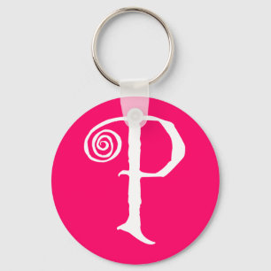 P KEY RING