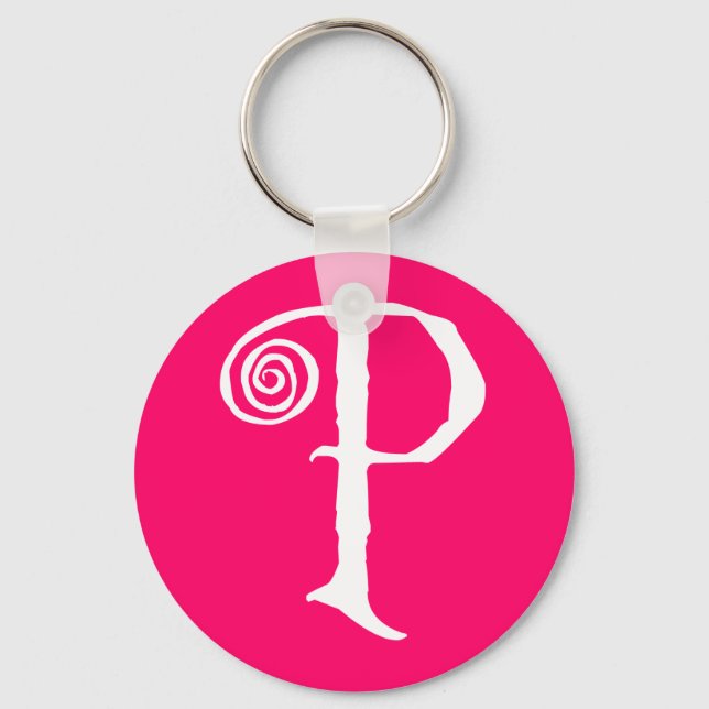 P KEY RING (Front)
