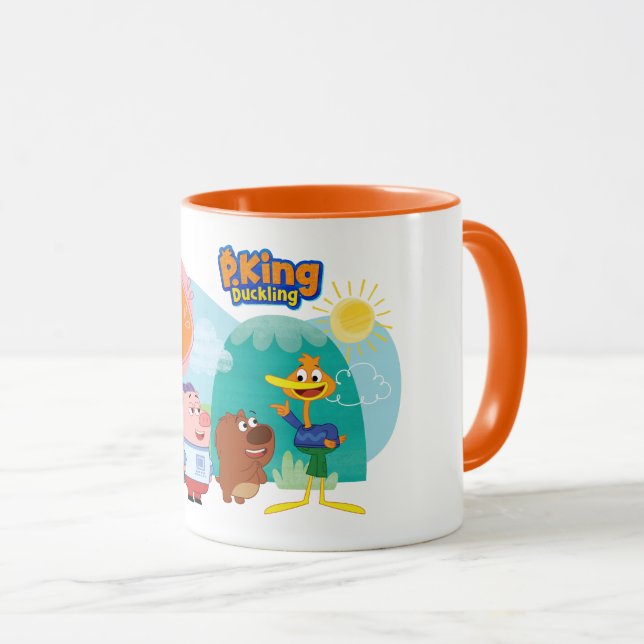 P. King Duckling - Character Mug (Front Right)