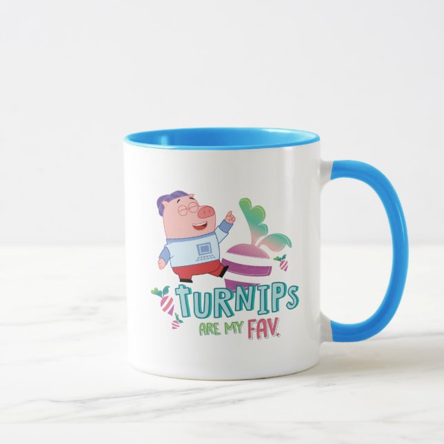 P. King Duckling - Chumkins Character Mug (Right)
