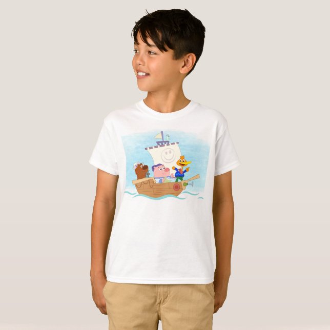 P. King Duckling - High Seas T-Shirt (Front Full)