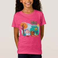 P. King Duckling  - Three character graphic tee