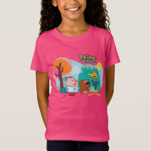 P. King Duckling - Three character graphic tee