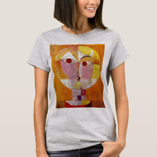 P. Klee Senecio Painting Abstract Art Light Steel T-Shirt
