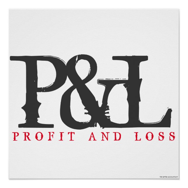 &quot;P&amp;L&quot; POSTER (Front)