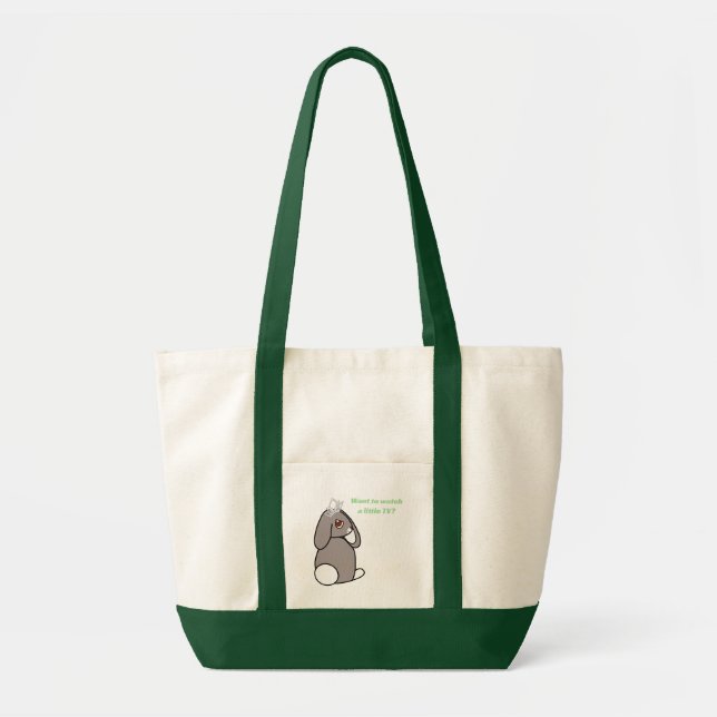 P.Lot Pocket Tote Bag (Front)