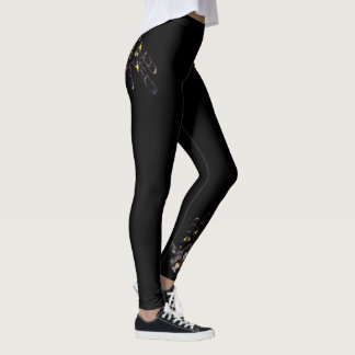 P. Metallica Leggings