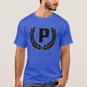 P Monogram Olive Branch Cool T-Shirt