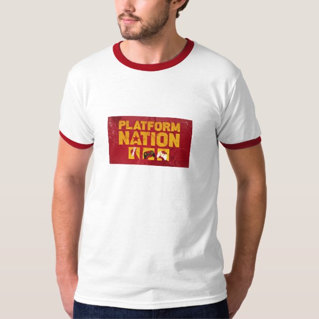 P*N Ringer T-Shirt (Front)