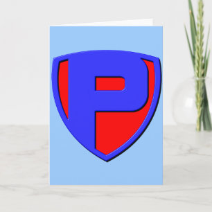 P NOTE CARD