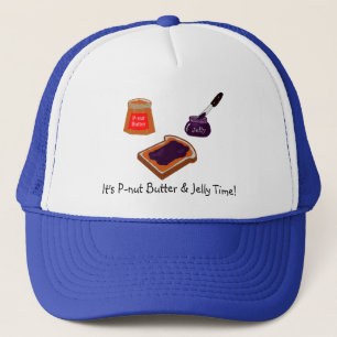 P-nut Butter & Jelly Time Hat