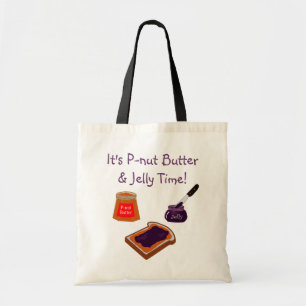 P-nut Butter & Jelly Time Tote