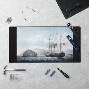 P&O steamship Bentinck 1844 Desk Mat