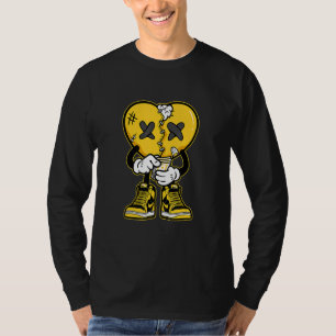 P.Ollen 1s Outfit Love J.Ordan Sneaker Broken Hear T-Shirt