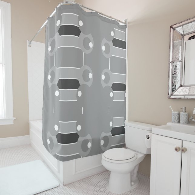 P P 539 e 2 of 3 Shower Curtain (In Situ)