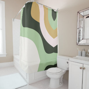 P P 542 b2 2 of 3 Shower Curtain