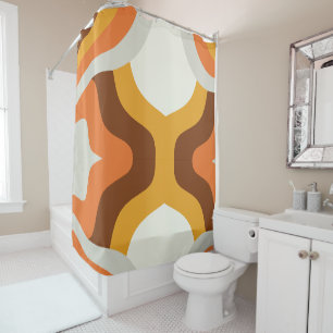 P P 542 b3 1 of 3 Shower Curtain
