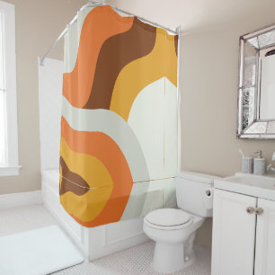 P P 542 b 1 of 3 Shower Curtain