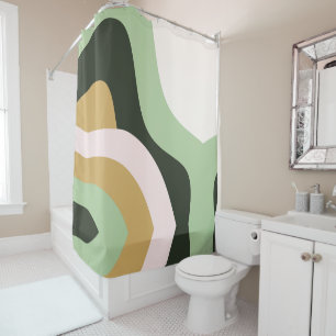 P P 542 b 2 of 3 Shower Curtain
