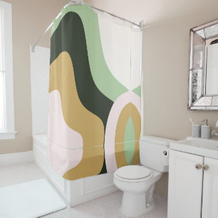P P 542 b 3 of 3 Shower Curtain