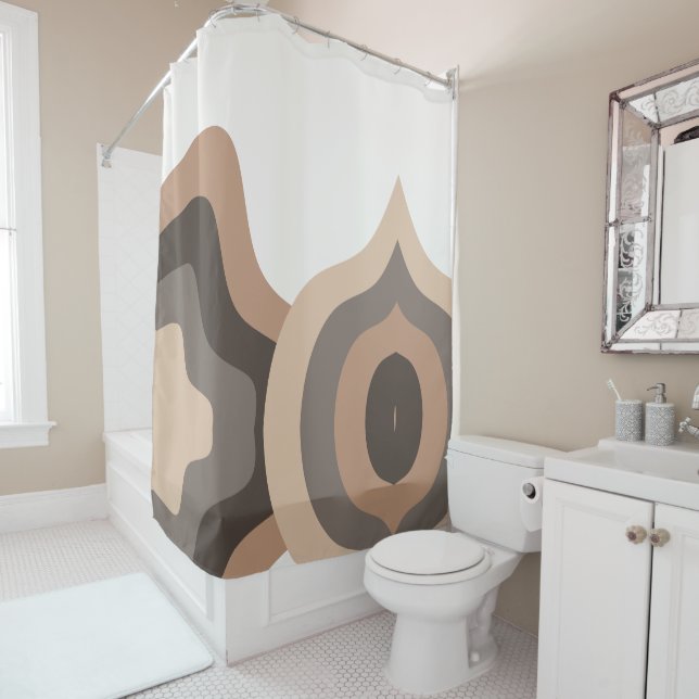 P P 543 b 2 of 3 Shower Curtain (In Situ)
