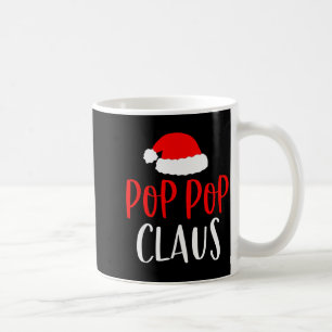 P P Claus Shirt Funny Christmas Pajamas Pjs Grandp Coffee Mug