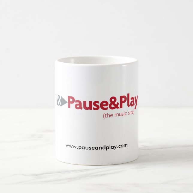 P&P coffee mug (Center)