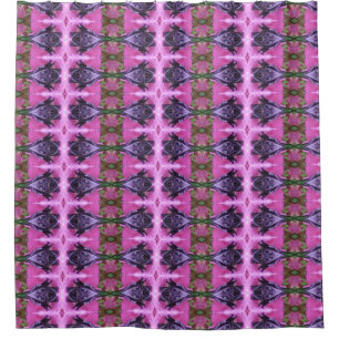 P&P Ikat Zen Shower Curtain