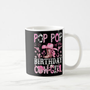 P P Of The Birthday Cow-girl Nk Disco Rodeo P P  Coffee Mug