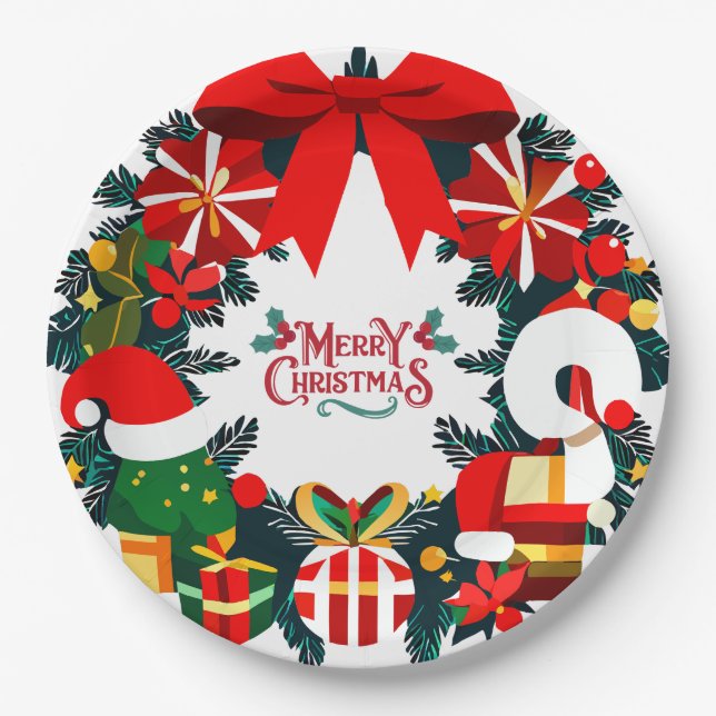 P PAPER PLATE (Front)