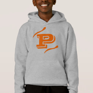 P Polished Presence Serif Monogram Crewneck