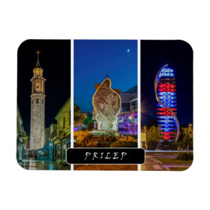 P R I L E P - Macedonia Magnet