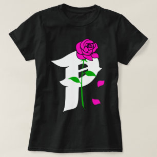 P Rose Girl Tee