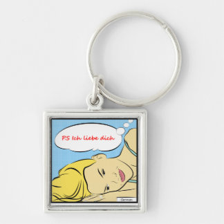 P.S ich liebe dich Keychain