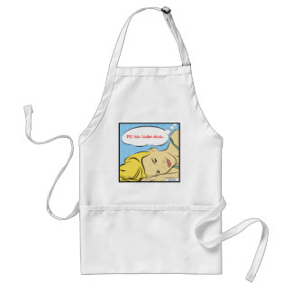 P.S Ich liebe dich Standard Apron