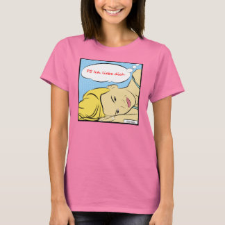 P.S Ich liebe dich Vintage T shirt