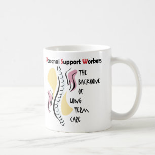 P.S.W.'s The Backbone Coffee Mug
