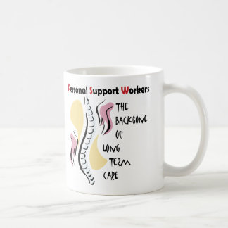 P.S.W.'s The Backbone Coffee Mug