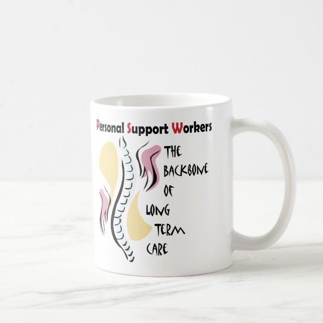 P.S.W.'s The Backbone Coffee Mug (Right)