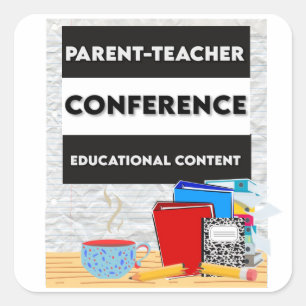 P/T Conferences Stickers V.2