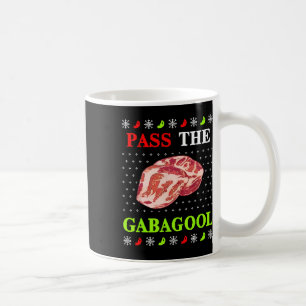 P The Gabagool Tacky Ugly Christmas For Men Women Coffee Mug