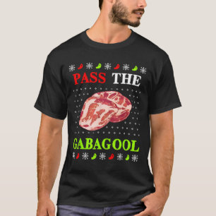 P The Gabagool Tacky Ugly Christmas For Men Women  T-Shirt