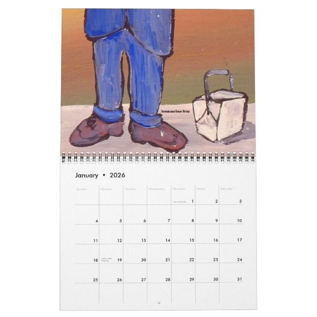 P.Volker's 2015 Vintage Volker Calendar (Jan 2026)