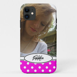 P & W: Monogram: Picture: iPhone 5 Case