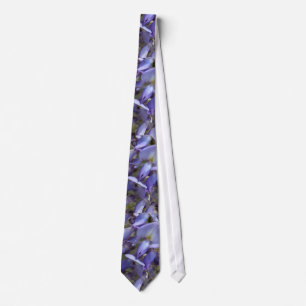 © P Wherrell Purple wisteria fine art photo Tie