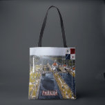 PA0003 America - Panama - Canal Locks - panoramic Tote Bag<br><div class="desc">Here you will find the souvenir of your vacation. This category contains souvenirs of many locations in: America - Panama - Canal Locks - panoramic view. Amaze friends and relatives with the unique souvenirs from your great trip! Try us!
 
 Code: PA0003</div>