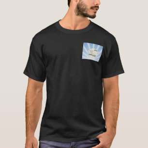 PA18 Aircraft with Floats T-Shirt